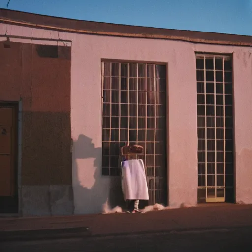 Prompt: In the back streets Like you told me In the warm summer heat Bring your heartbeat And your ketamine And the smell of chlorine. Kodak Portra 400, golden hour, film grain, diffusion.