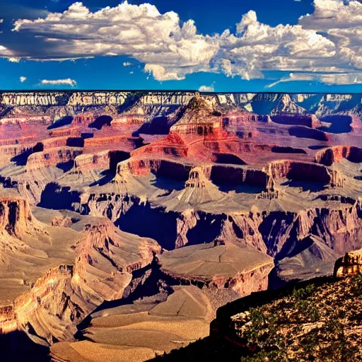 Prompt: fine art photography of the grand canyon arizona