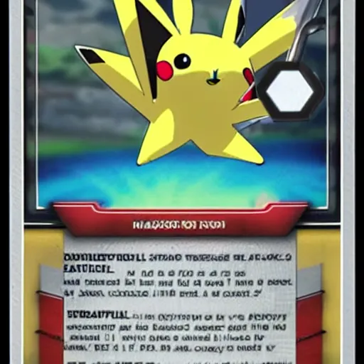 Image similar to the most epic pokemon card of all time that will beat all other pokemon with its attacks and stats and card art, Pokemon Card, Card Art