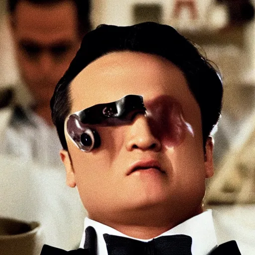 Prompt: psy in american psycho