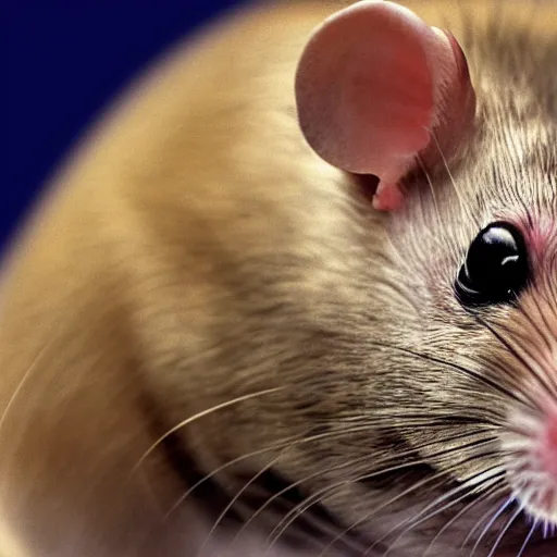 Image similar to rat with Putin's face, clear photo ultra hd 4k