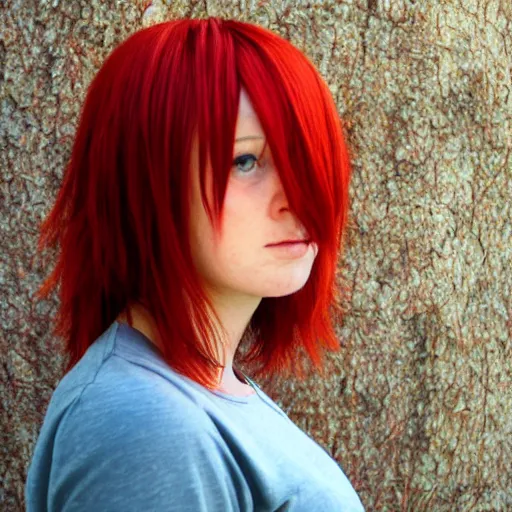 Image similar to red haired shanks