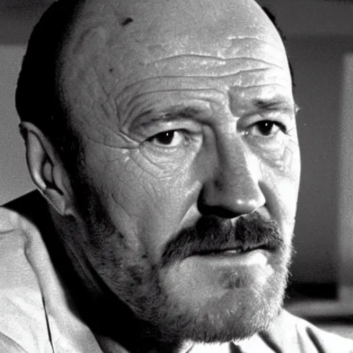 Prompt: Gene Hackman in Breaking Bad (1972)