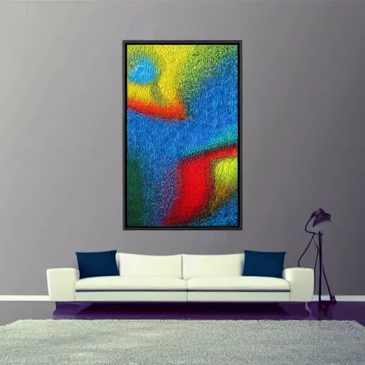 Image similar to master piece work of art that defies logic and removes boundaries. this art unifies the collective conscious of humankind and leaves one in awe. simple, effective. clear and focused. harmonic completely colors with epic and colossal disposition. digital paint with visible brush strokes. 8 k. 4 k. uhd. hd.