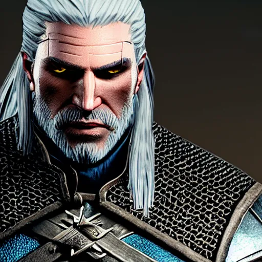 Image similar to geralt of rivia