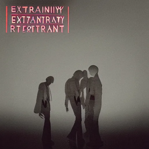 Image similar to album cover design for