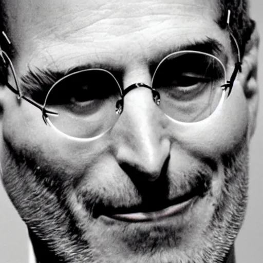 Image similar to Steve Jobs demos failed product iEyepatch (2007) HDR Getty