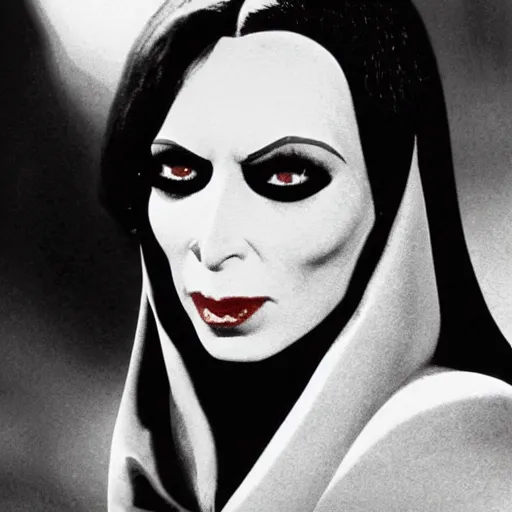 Image similar to kim kardashian as dracula in the 1 9 2 2 nosferatu movie