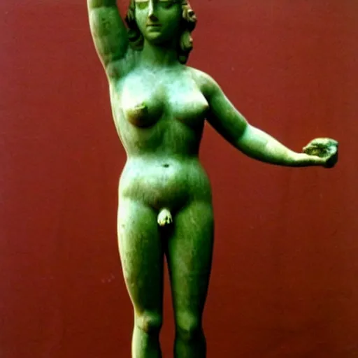 Prompt: pippi as the Venus de milo statue.-n 9