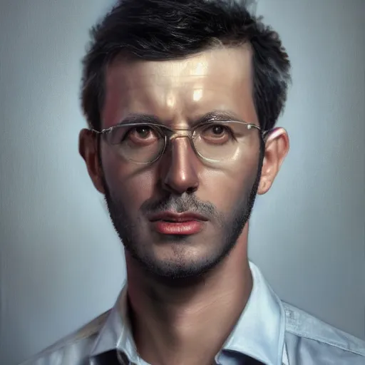 Prompt: kemal kılıcdaroglu hyperrealistic mixed media image of leopoldo butters stotch, stunning 3 d render inspired art by greg rutkowski and xiang duan and thomas eakes, perfect facial symmetry, flesh texture, realistic, highly detailed attributes and atmosphere, dim volumetric cinematic lighting, 8 k octane detailed render, post - processing, masterpiece,