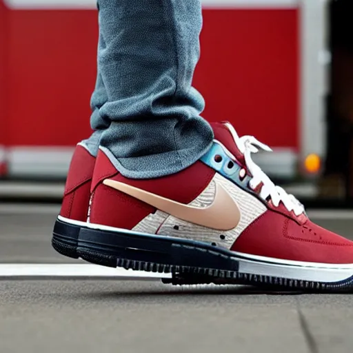 Image similar to meat airforce ones