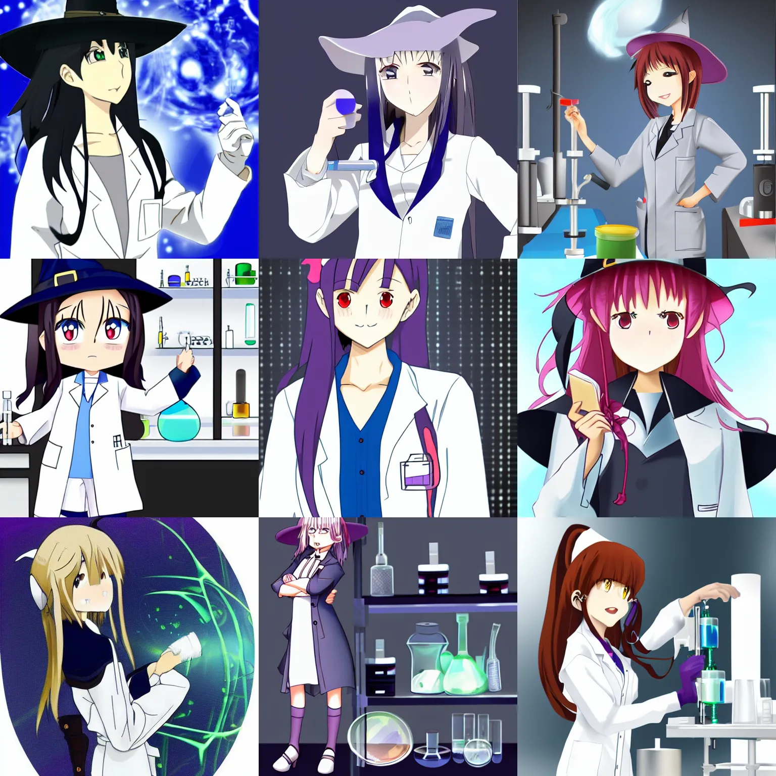 Post female wearing a lab coat - Anime Answers - Fanpop