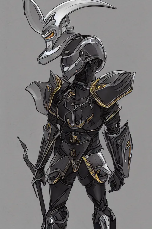 Image similar to helmet armor guardian destiny in witch queen illumination ray tracing hdr fanart arstation by sung choi robot ninja mask and eric pfeiffer and gabriel garza and casper konefal