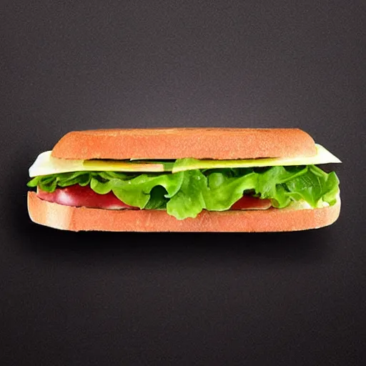 Image similar to sandwich of led lights