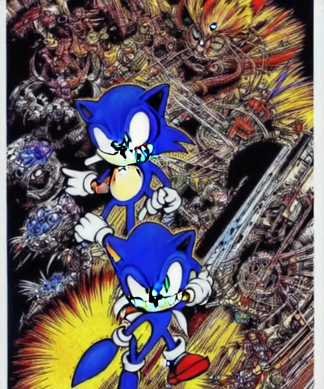 Sonic The Hedgehog! Sonic Fanart Collection  ART street- Social Networking  Site for Posting Illustrations and Manga