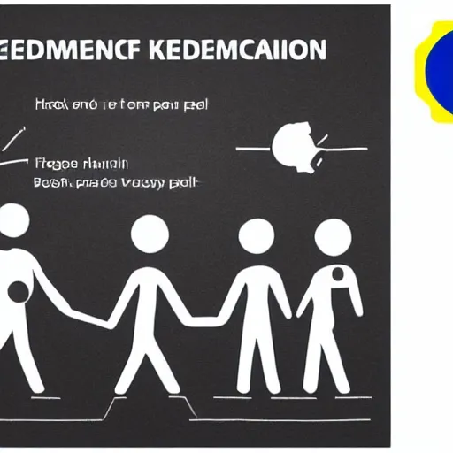 Prompt: ikea instruction sheet for human reproduction with two people, detailed diagrams, black ink on white paper