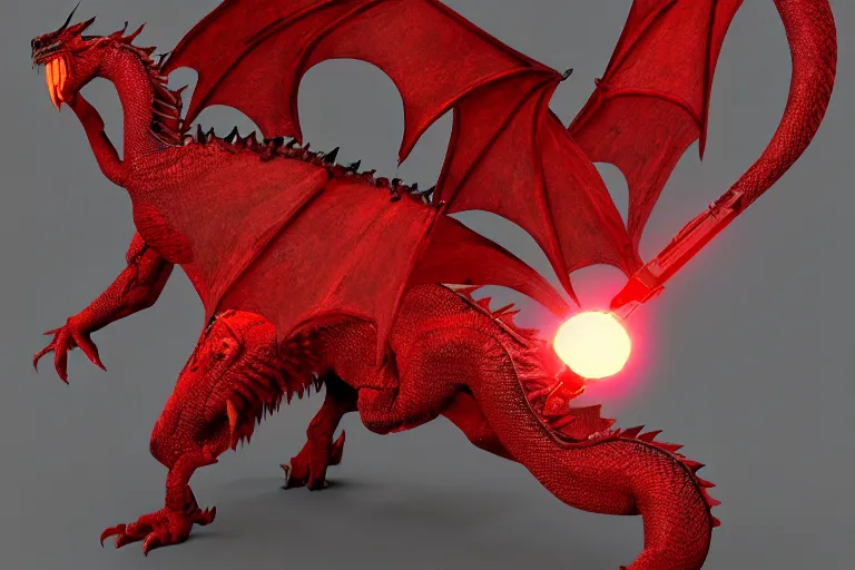 fire type dragon pokemon, 3d, studio lighting, Stable Diffusion