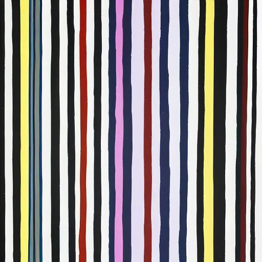 Image similar to river shapes water shapes curves bridget riley sol lewitt bryce marden museum of modern art new york