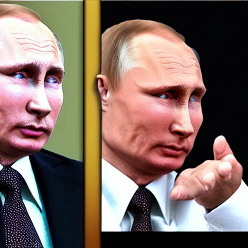 Prompt: putin looklike dwarf!!, pathetic, despicable, dirty, lepra, full - body, symmetric!!, 4 k full hd,