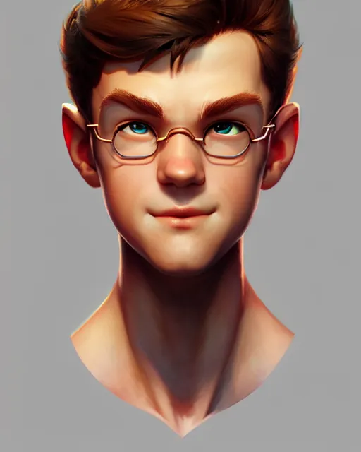 Image similar to character concept art of the wonderboy | | pixar - cute - fine - face, pretty face, realistic shaded perfect face, fine details by stanley artgerm lau, wlop, rossdraws, james jean, andrei riabovitchev, marc simonetti, and sakimichan, trending on artstation