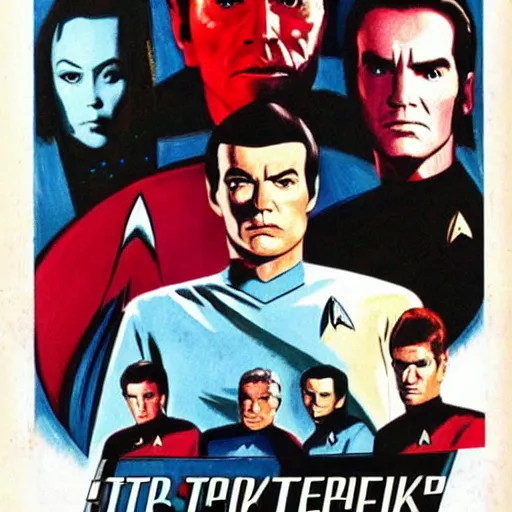 Prompt: star trek directed by quentin tarantino.