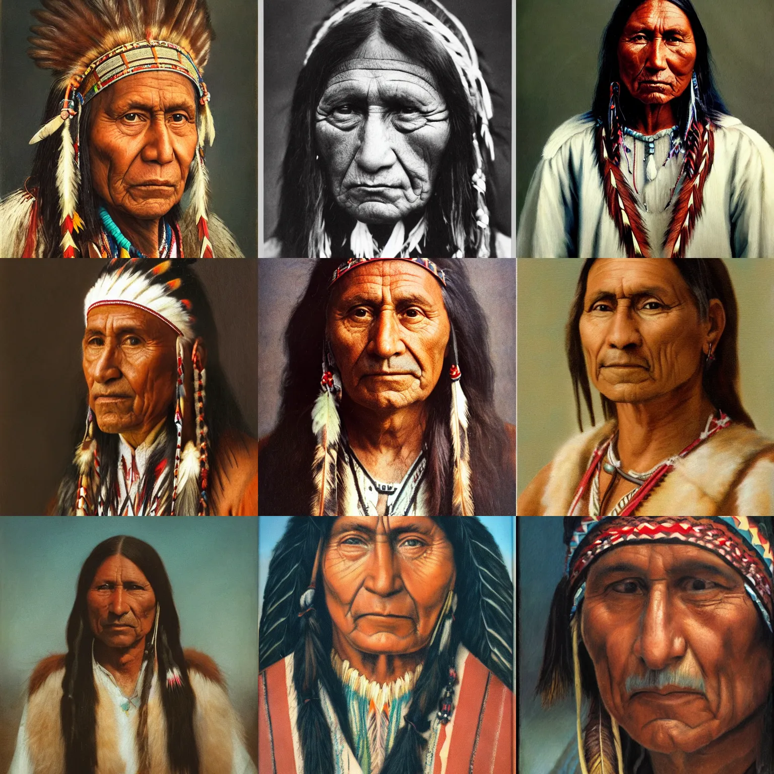 Half native deals american