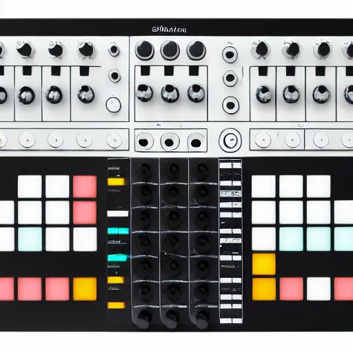 Prompt: New official Ableton MIDI controller push 3 2025