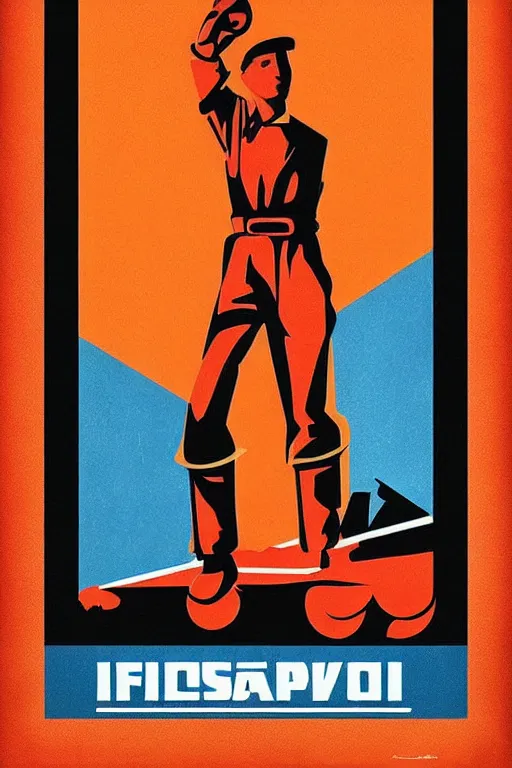 Prompt: “iphone in Soviet propaganda poster”