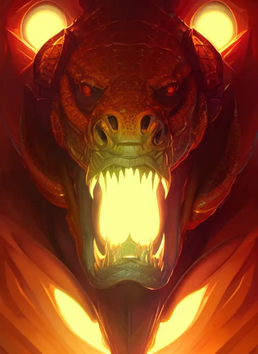 Prompt: symmetry!! portrait of renekton, league of legends, glowing lights!! intricate, elegant, highly detailed, digital painting, artstation, concept art, smooth, sharp focus, illustration, art by artgerm and greg rutkowski and alphonse mucha