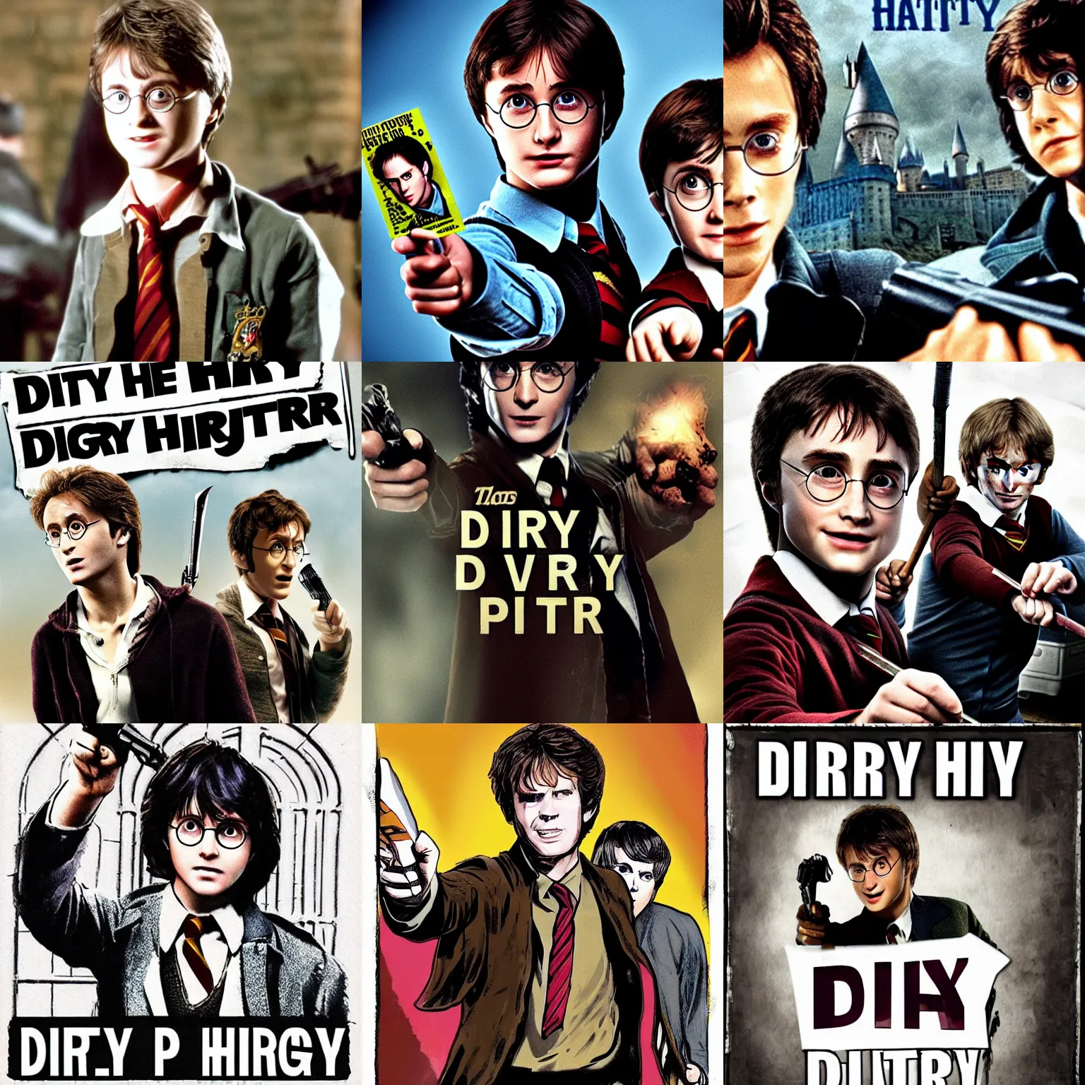 Dirty Harry Potter, Harry Potter