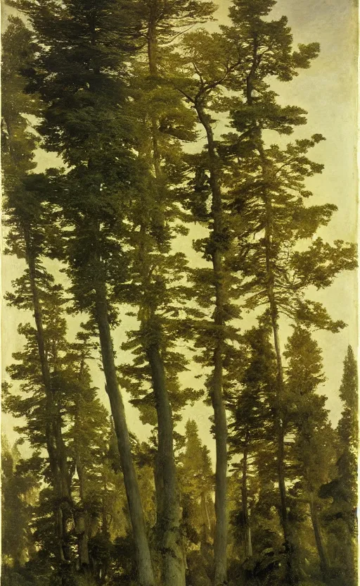 Prompt: atlas textures of trees, white background eugene von guerard, ivan shishkin, john singer sargent