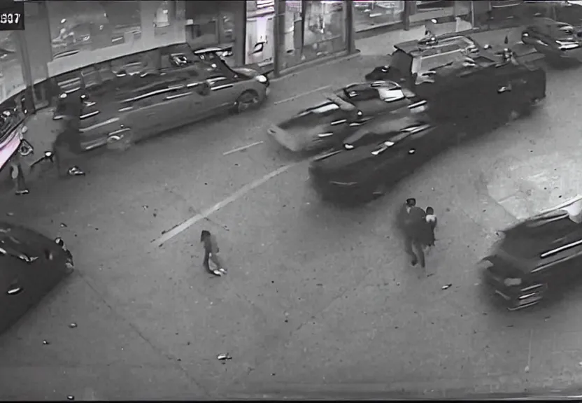 Image similar to cctv footage