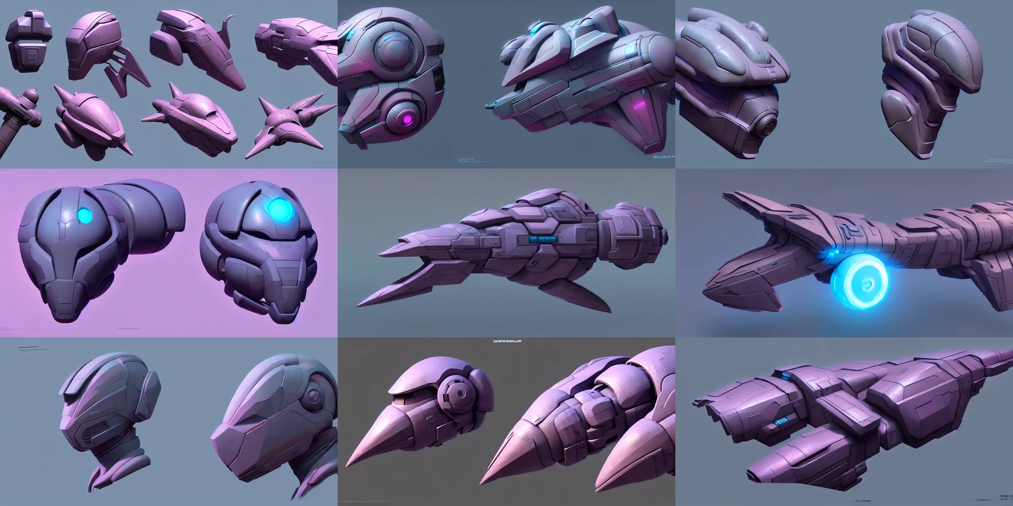 Prompt: hard surface shape form exploration, detailed, artstation, 8 k, sci - fi, pastel colors, props, panel, concept, close up