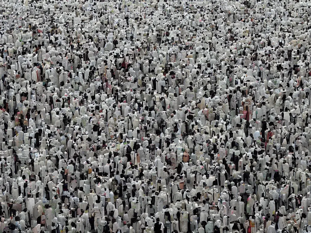 Image similar to ‘The Center of the World’ (Andreas Gursky photograph) was filmed in Beijing in April 2013 depicting a white collar office worker. A man in his early thirties – the first single-child-generation in China. Representing a new image of an idealized urban successful booming China.