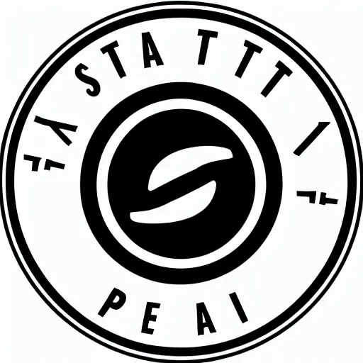 Prompt: sparta crypto logo