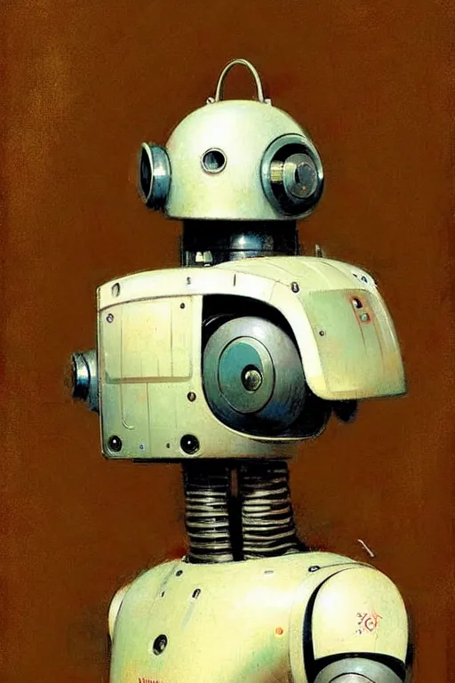 Image similar to ( ( ( ( ( 1 9 5 0 s robot,, robert kinoshita, android. muted colors. ) ) ) ) ) by jean - baptiste monge, tom lovell!!!!!!!!!!!!!!!!!!!!!!!!!!!!!!