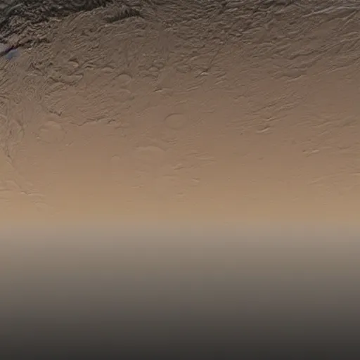 Prompt: surface view from Enceladus, photorealistic