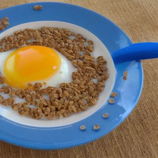 Image similar to recursive breakfast cereal