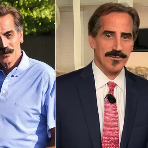 Image similar to mike lindell smoking crack with hunter biden