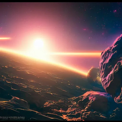 Image similar to earth in space synthwave detailed sharp focus synthwave art aesthetic octane render raw cinematic trending on artstation, highly detailed, matte painting