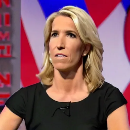 Image similar to laura ingraham dumps trump