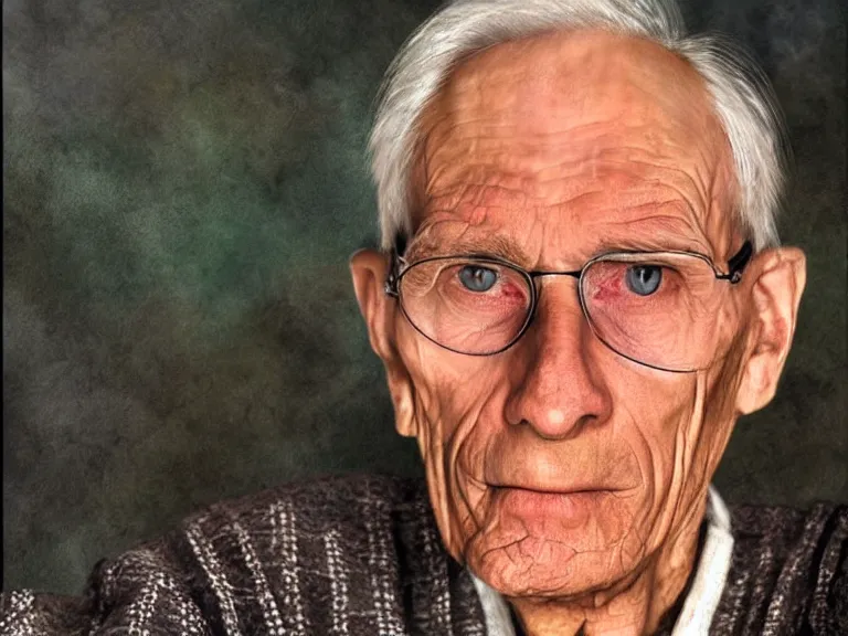 Image similar to A colored colorized real photograph of Jerma985 as an elderly guy, taken in the early 2020s, taken on a 2010s Camera, realistic, hyperrealistic, very realistic, very very realistic, highly detailed, very detailed, extremely detailed, detailed, digital art, trending on artstation, headshot and bodyshot, detailed face, very detailed face, very detailed face, real, real world, in real life, realism, HD Quality, 8k resolution, intricate details, colorized photograph, colorized photon