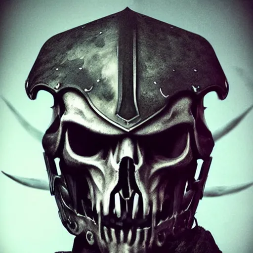 Image similar to crow skull knight helmet, headshot, side elevation, grimdark, fantasy, dark souls, hyperrealistic, art by mike franchina