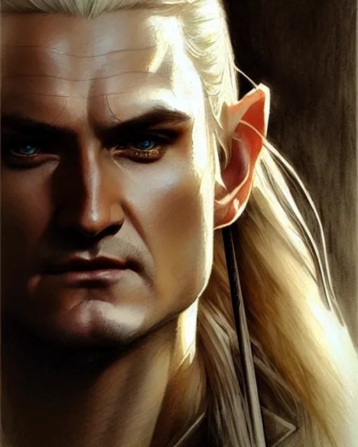 Image similar to legolas | | pencil sketch, realistic shaded, fine details, realistic shaded lighting poster by greg rutkowski, magali villeneuve, artgerm, jeremy lipkin and michael garmash and rob rey