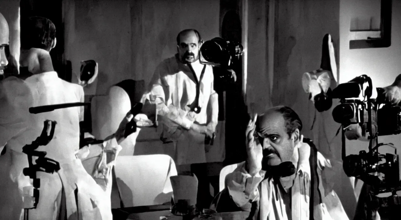 Image similar to high quality photo of story of the eye bataille cinematic lighting bunuel