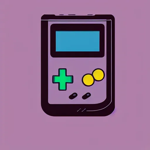 Prompt: face icon stylized minimalist game boy sp, loftis, cory behance hd by jesper ejsing, by rhads, makoto shinkai and lois van baarle, ilya kuvshinov, rossdraws global illumination