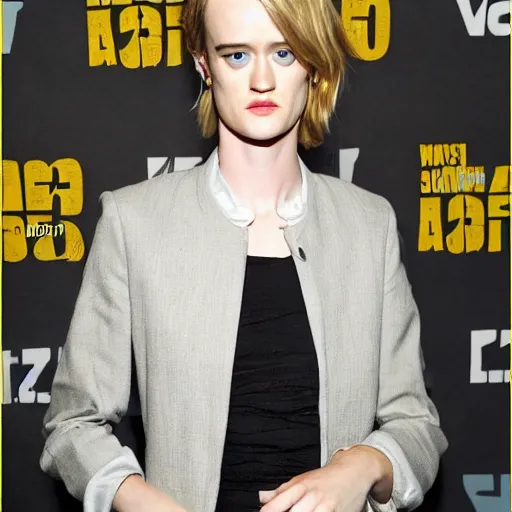 Image similar to actress mackenzie davis, dramatic light, very coherent - h 7 0 4