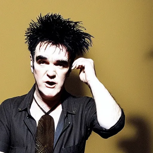 Image similar to morrissey robert smith