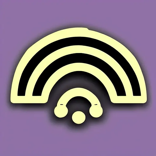 Prompt: wifi icon