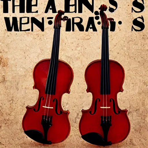 Image similar to the violins attack